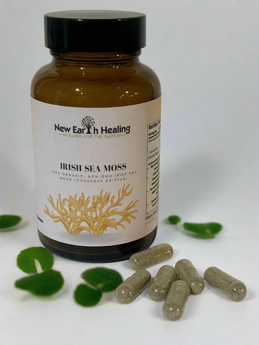 Irish Sea Moss Capsules (60ct)