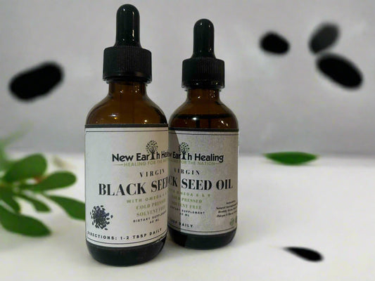 Black Seed Oil (60mL)