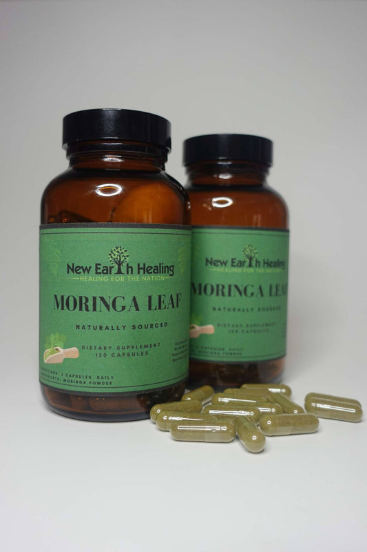 Moringa Capsules (120 ct) 600 mg